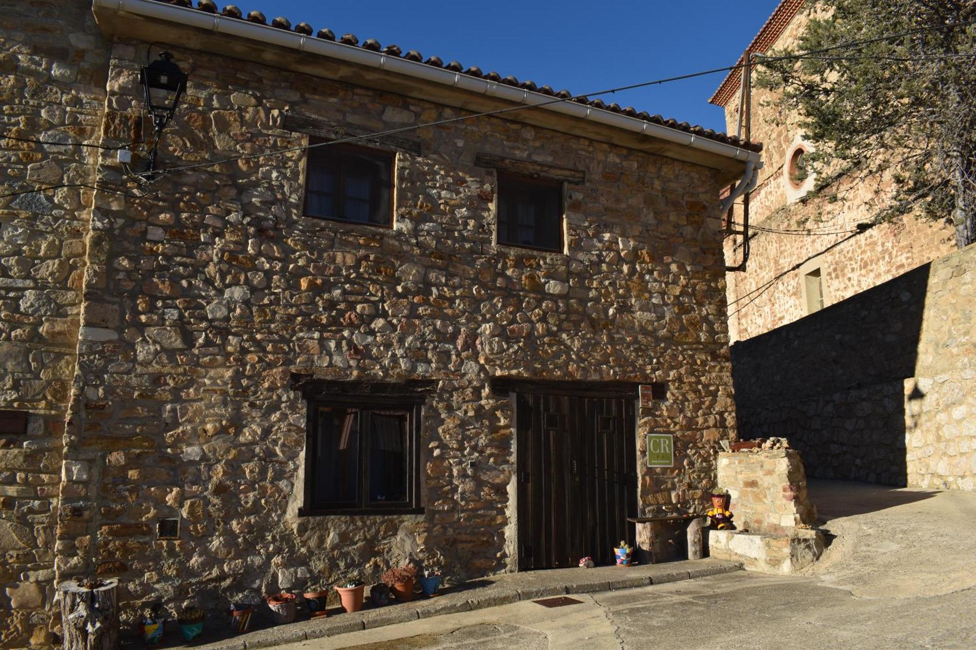Casa Rural La Endrina Terriente Dış mekan fotoğraf