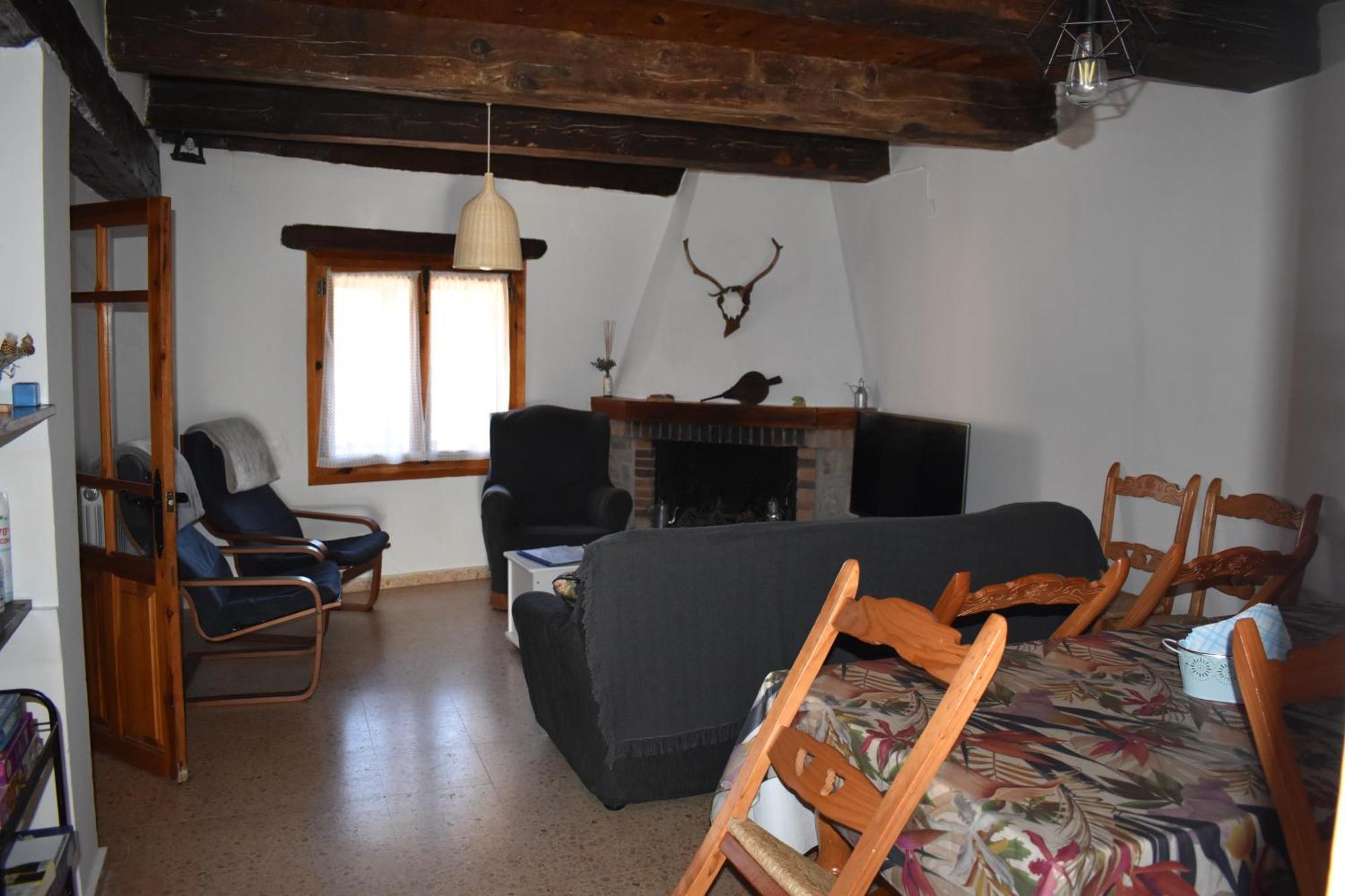 Casa Rural La Endrina Terriente Dış mekan fotoğraf