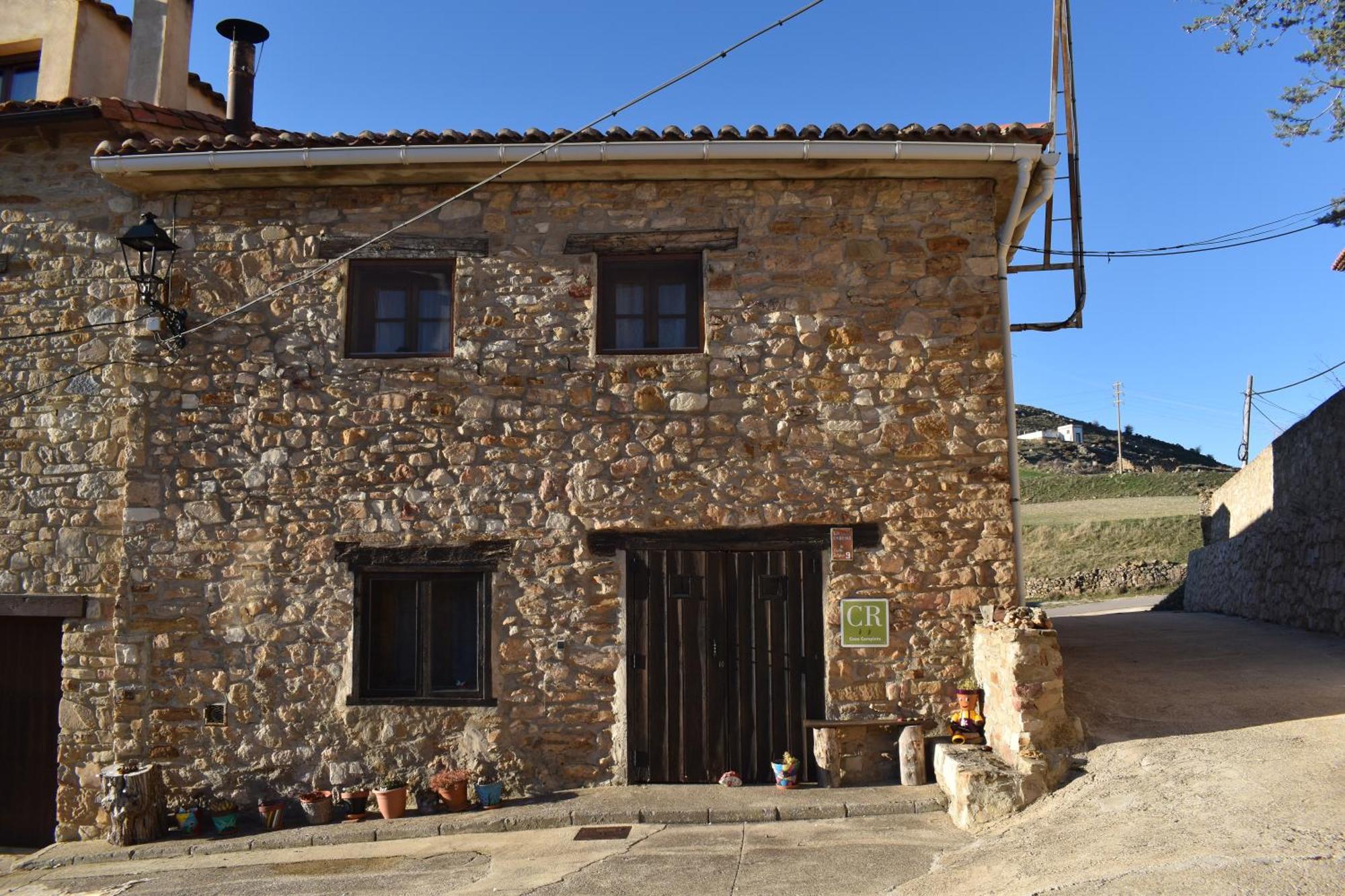 Casa Rural La Endrina Terriente Dış mekan fotoğraf