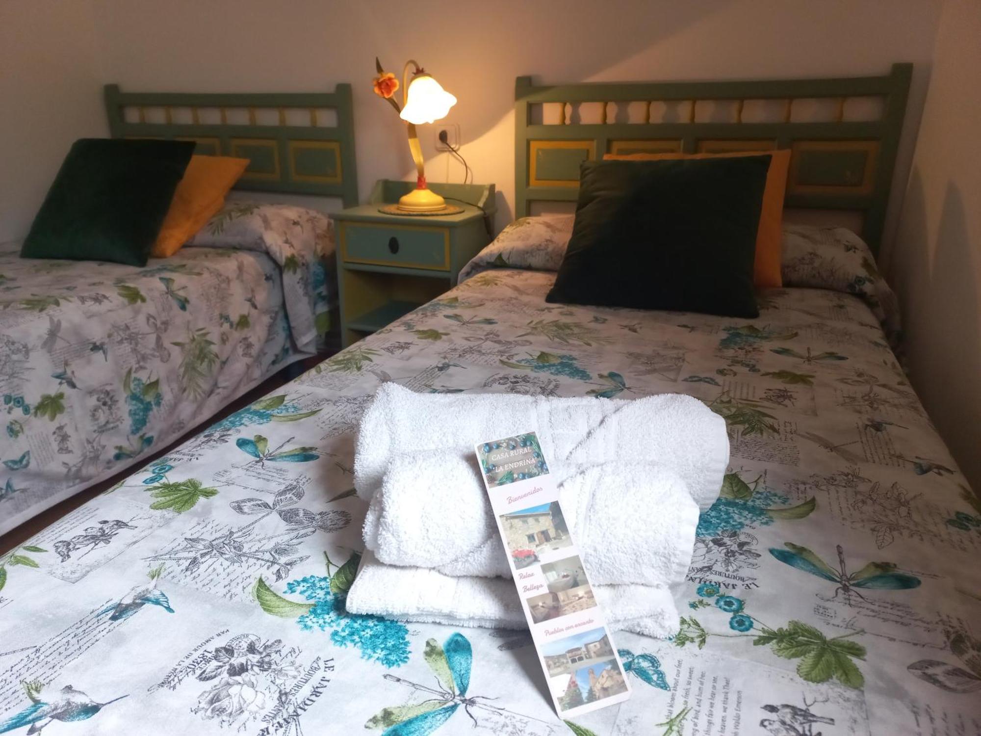 Casa Rural La Endrina Terriente Dış mekan fotoğraf